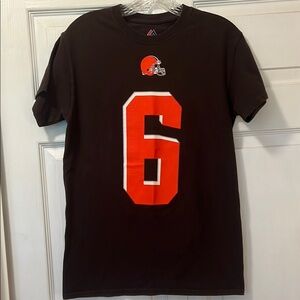 Majestic Cleveland Browns Baker Mayfield T-Shirt